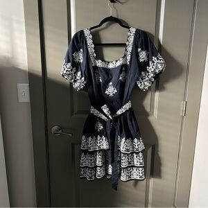 Boden | Square Neck Rara Dress